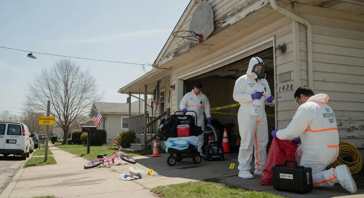 Biohazard Cleanup in Hartington, NE near me